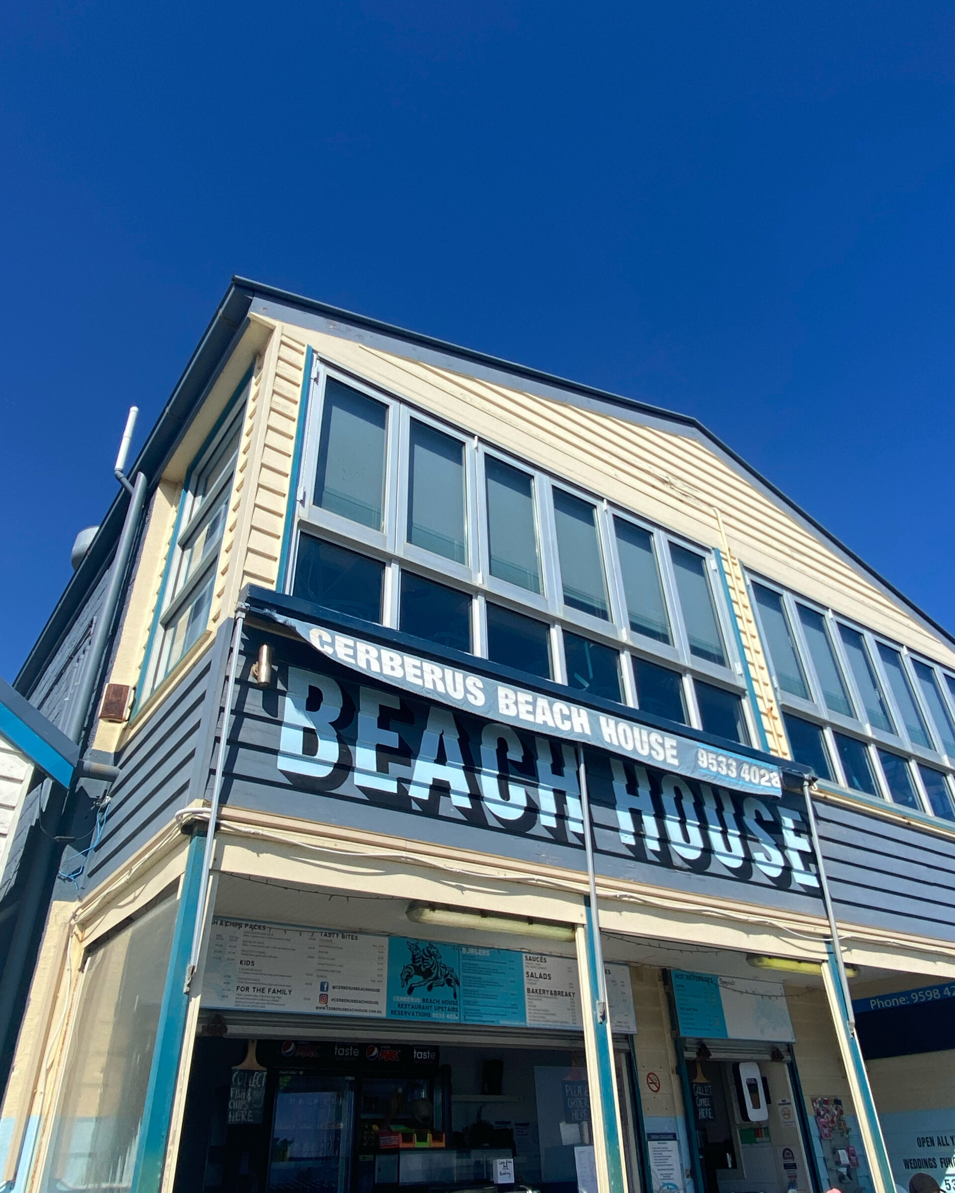 Cerberus Beach House GoodFish