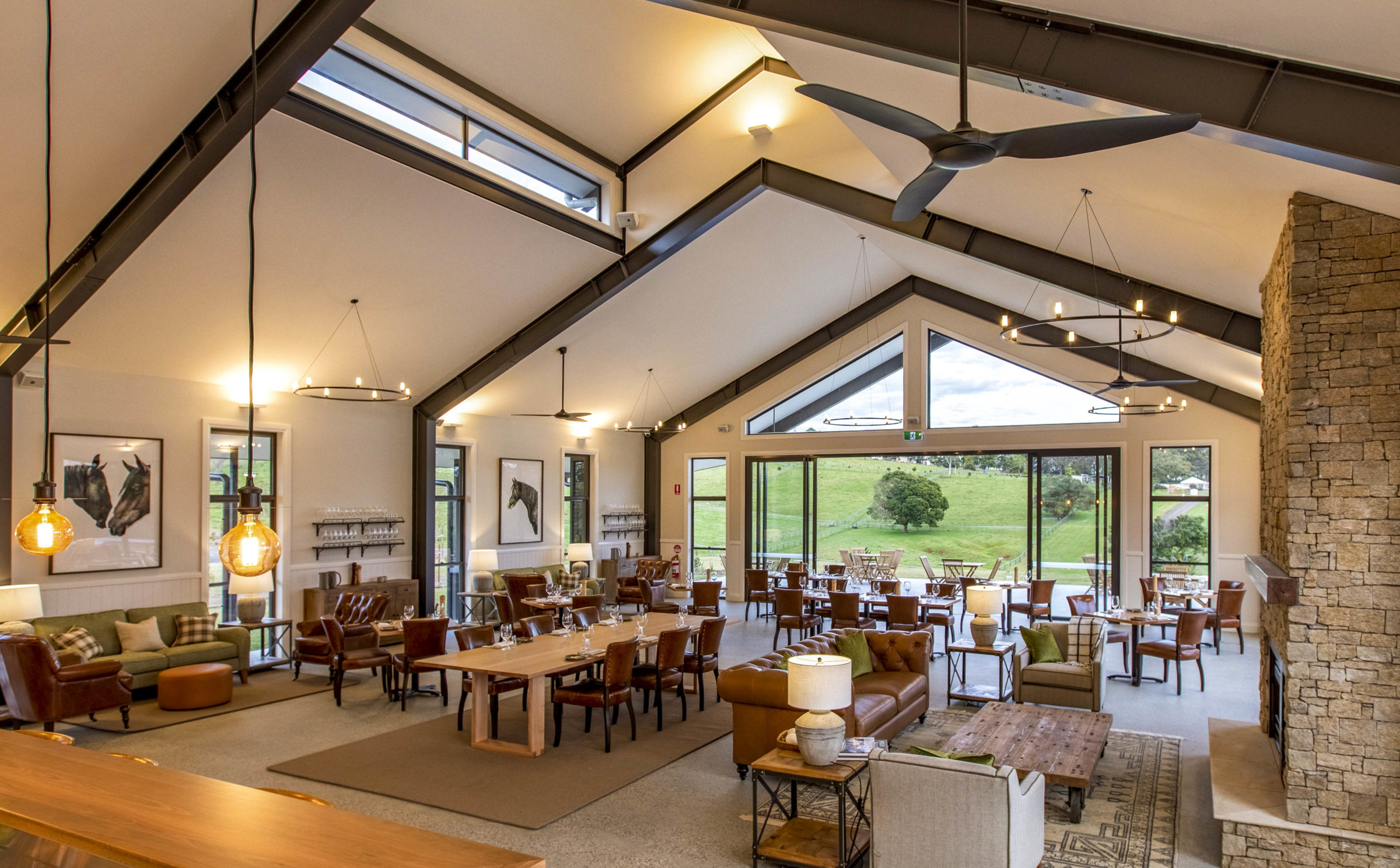 Beechmont Estate The Paddock Restaurant GoodFish