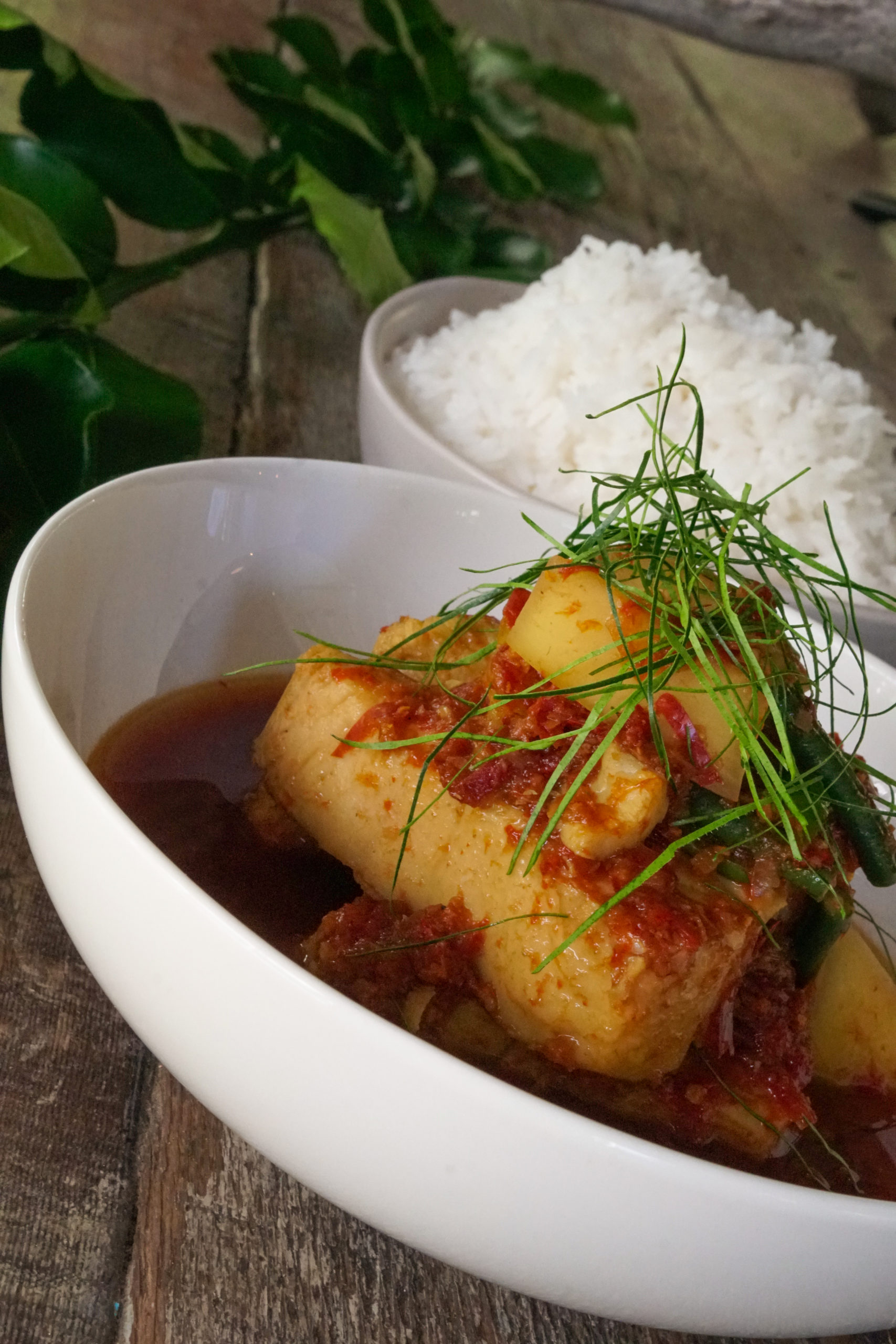 Southern Thai sour orange curry with Spanish Mackerel by Ben Wallace